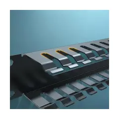 UGREEN 70424 NW128 24 Port Kablo Ethernet Kablosu Patch Panel Entegre Kablolama Ürün Seri Yönetim Rafı