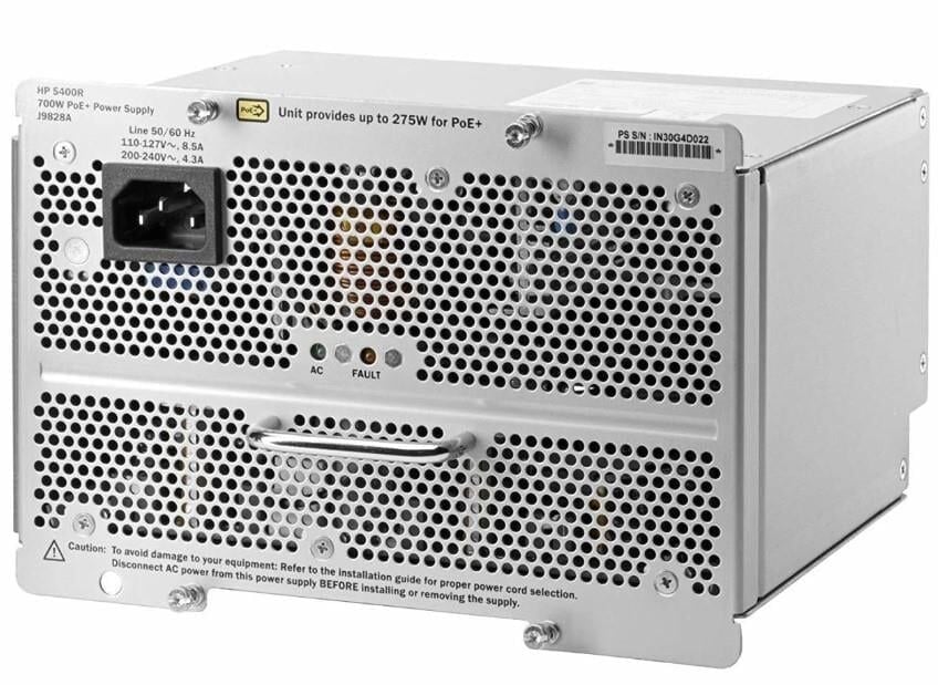 HPE 5400R J9828A 700W Sunucu Power Supply