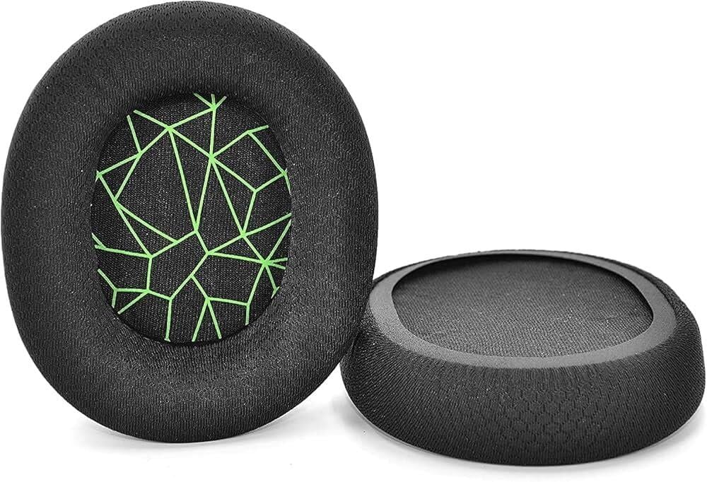 STEELSERİES Arctis 1 3 5 7 Uyumlu Kulaklık Süngeri Kulaklık Yastığı Kulaklık Pedi Yeşil