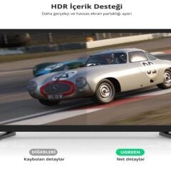 UGREEN 80392 DP114 Ultra HD 8K 60Hz Çözünürlük Displayport to Displayport 1.4 Örgülü Kablo 2metre