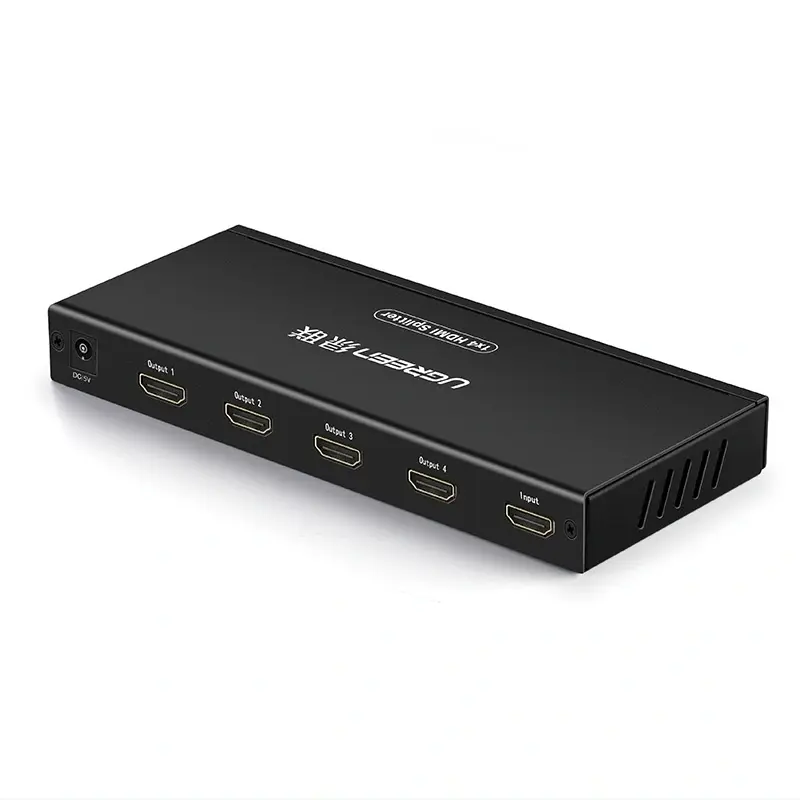 UGREEN 40202 4 Port 1 Giriş 4 Çıkış Bağlantı Noktalı HDMI Yönlendirici Switch