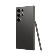 SAMSUNG Galaxy S24 Ultra 256GB + 12GB Ram Titanyum Siyah Cep Telefonu (SM-S928B/DS) (Samsung TÜRKİYE Garantili)