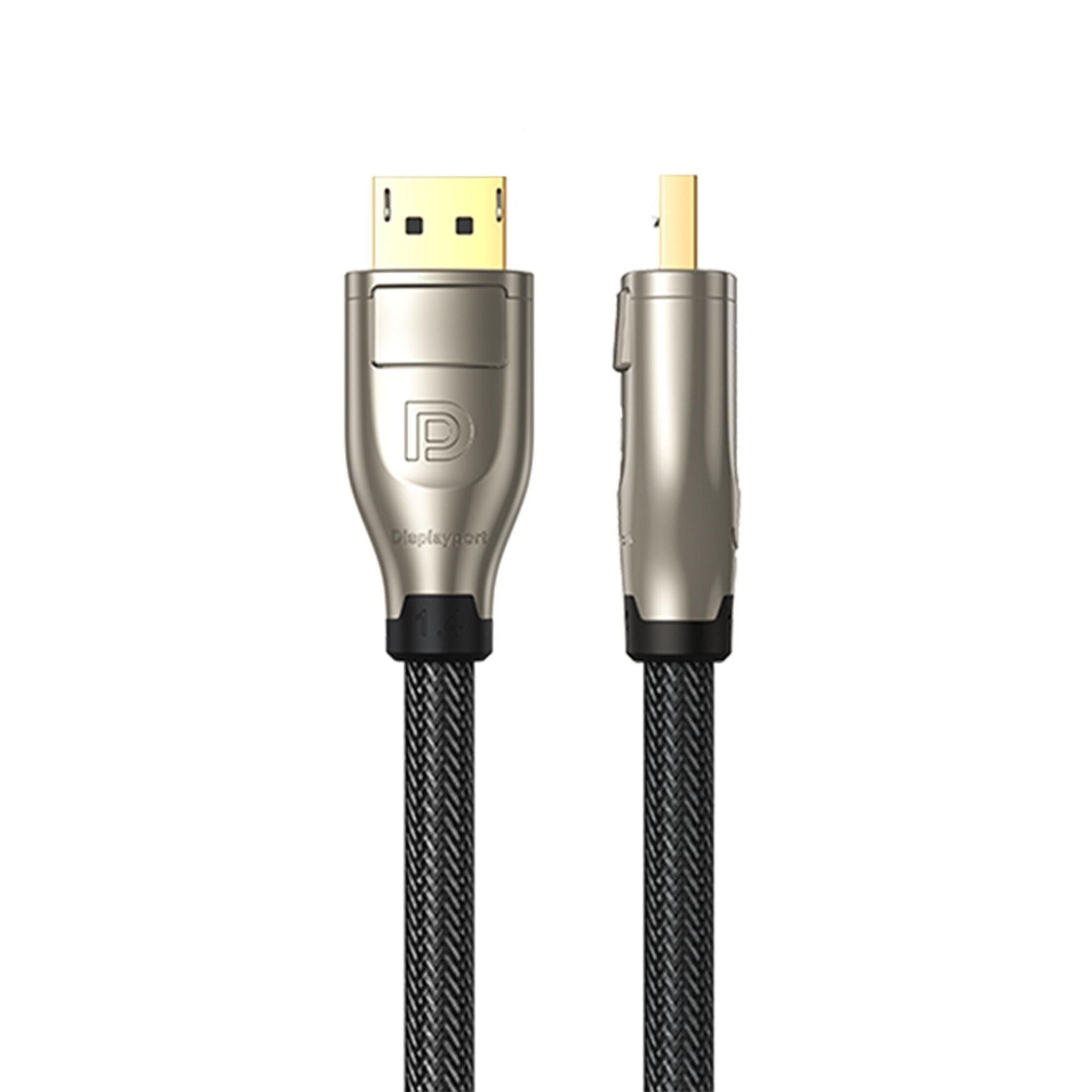 UGREEN 60843 DP112 8K 60Hz 4K 144Hz v1.4 DisplayPort Görüntü ve Ses Aktarım Kablosu 2metre