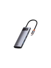 BASEUS StarJoy USB-C to 5 in 1 Çok Fonksiyonlu Bağlantı İstasyonu CAHUB-CX0G