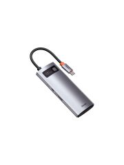 BASEUS StarJoy USB-C to 5 in 1 Çok Fonksiyonlu Bağlantı İstasyonu CAHUB-CX0G