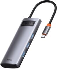 BASEUS StarJoy 5 in 1 4K HDMI 3xUSB 3.0 100W PD Çok Fonksiyonlu Hub Bağlantı İstasyonu CAHUB-CX0G