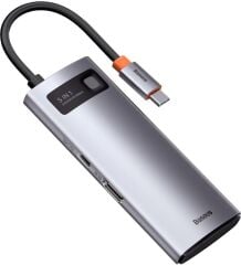 BASEUS StarJoy 5 in 1 4K HDMI 3xUSB 3.0 100W PD Çok Fonksiyonlu Hub Bağlantı İstasyonu CAHUB-CX0G - 2