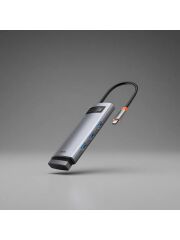 BASEUS StarJoy USB-C to 5 in 1 Çok Fonksiyonlu Bağlantı İstasyonu CAHUB-CX0G