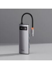BASEUS StarJoy USB-C to 5 in 1 Çok Fonksiyonlu Bağlantı İstasyonu CAHUB-CX0G