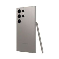 SAMSUNG Galaxy S24 Ultra 256GB + 12GB Ram Titanyum Gri Cep Telefonu (SM-S928B/DS) (Samsung TÜRKİYE Garantili)