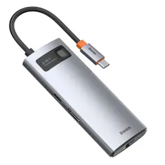 BASEUS StarJoy USB-C to 6 in 1 Çok Fonksiyonlu Bağlantı İstasyonu WKWG030013