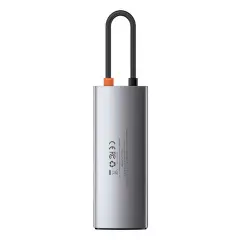 BASEUS StarJoy USB-C to 6 in 1 Çok Fonksiyonlu Bağlantı İstasyonu WKWG030013