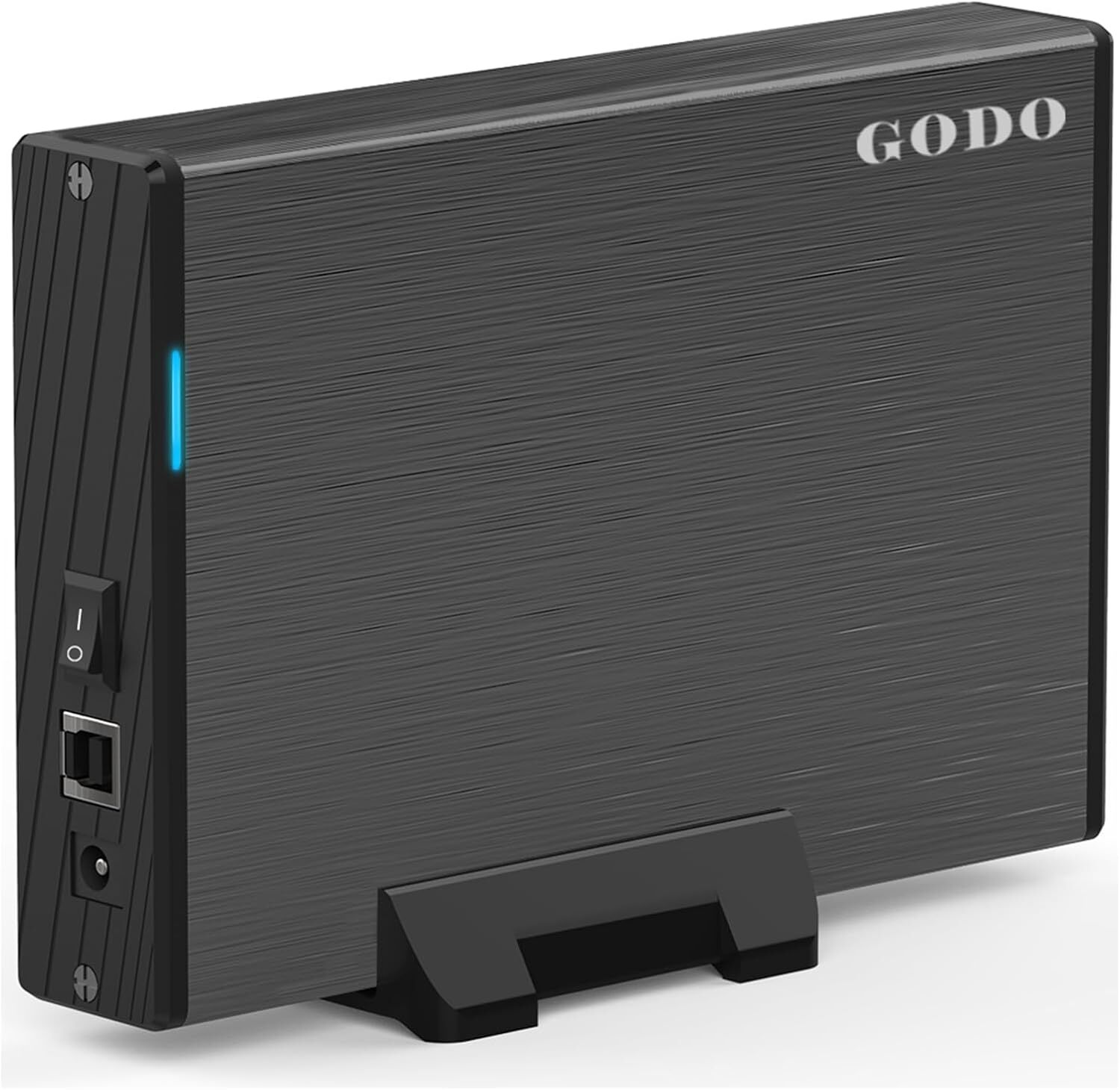 GODO GDPD03-SAS USB 3.0 2.5''-3.5'' SAS/SATA HDD SSD Sabit Disk Bağlantı İstasyonu