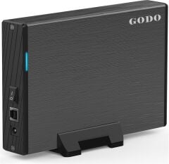 GODO GDPD03-SAS USB 3.0 2.5''-3.5'' SAS/SATA HDD SSD Sabit Disk Bağlantı İstasyonu