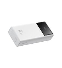 BASEUS PPXJ080102 Star-Lord Overseas Edition 30.000mAh 22.5W Dijital Ekranlı Powerbank Beyaz