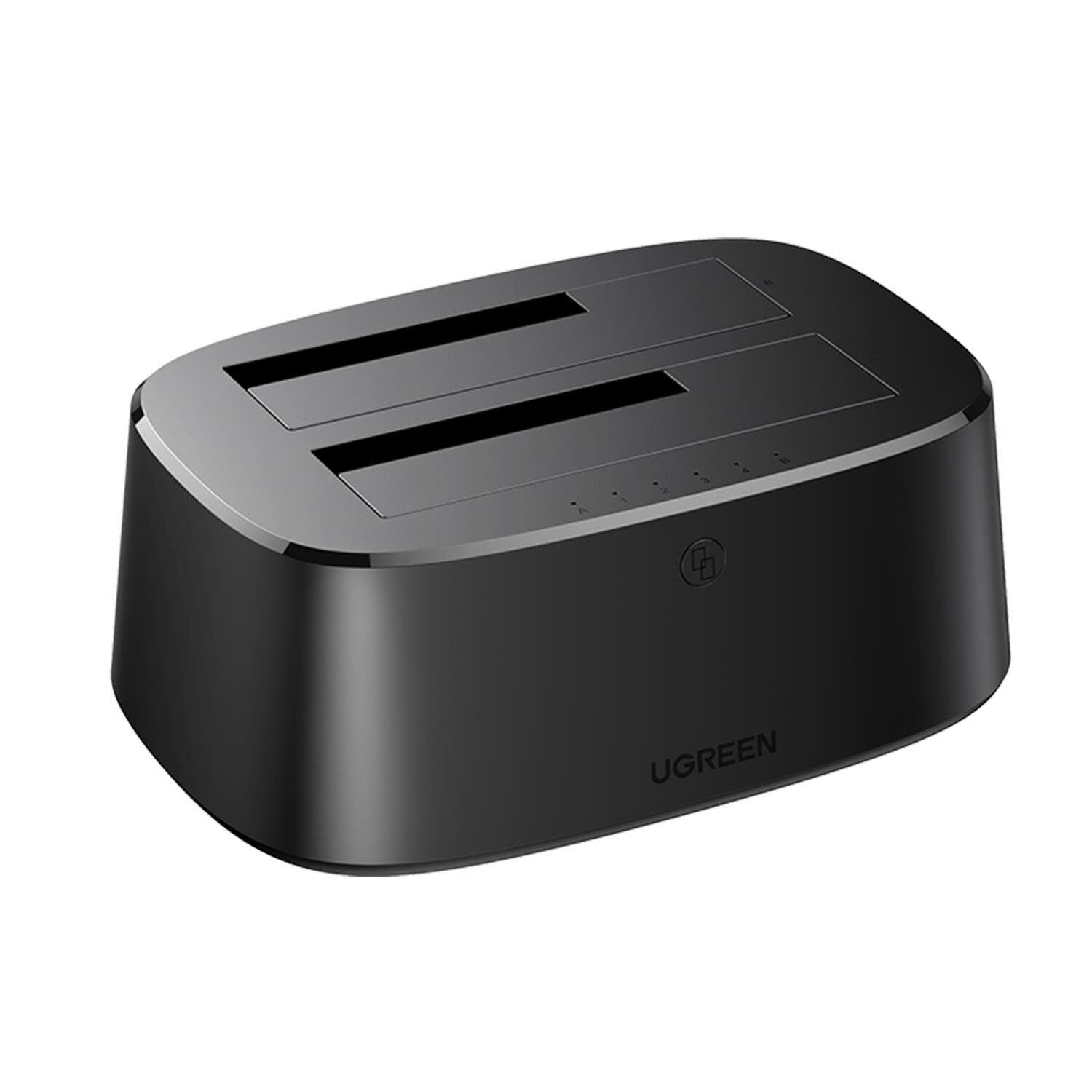 UGREEN 50742 CM198 USB Type-C 3.1 Gen2 2.5'' HDD SSD Dual Dock Station Alüminyum Çift Yuvalı Sata Sabit Disk Genişletme Yuvası Bağlantı İstasyonu