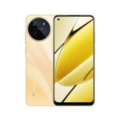 REALME 11 128GB + 8GB Ram Işıltılı Altın Cep Telefonu RMX3636 (Realme TÜRKİYE Garantili)