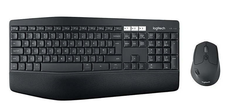 LOGİTECH MK850 USB Kablosuz Q Klavye Mouse Seti Siyah (920-008230)