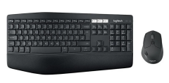 LOGİTECH MK850 USB Kablosuz Q Klavye Mouse Seti Siyah (920-008230)