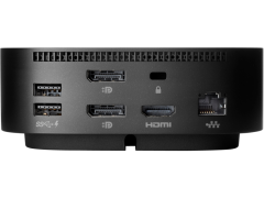 HP 5TW10AA HSN-IXO2 120W 19.5 Volt 6.15 Amper USB-C G5 Docking Station Yerleştirme İstasyonu - 2