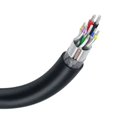 UGREEN 10311 US102 USB-A Erkek to USB-A Erkek 2.0 Kablo Siyah 2Metre