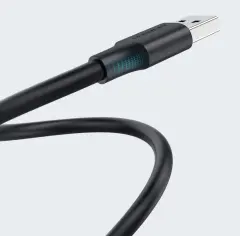 UGREEN 10311 US102 USB-A Erkek to USB-A Erkek 2.0 Kablo Siyah 2Metre