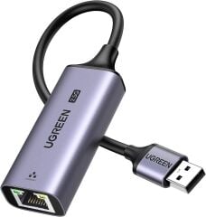 UGREEN 25051 CM648 USB-A to RJ45 2.5G 10/100/1000Mbps Ethernet Dönüştürücü