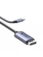 UGREEN 25839 CM556 8K 60Hz 4K 240Hz Dijital Yüksek Çözünürlüklü v1.4 USB-C to DisplayPort Görüntü ve Ses Aktarım Kablosu Örgülü 3metre