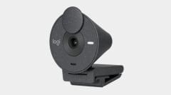 LOGİTECH Brio 300 Full HD 1080p Mikrofonlu Webcam Siyah (960-001438)