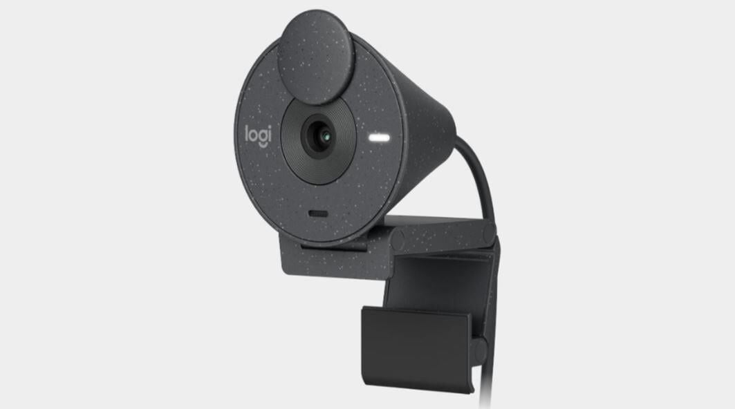 LOGİTECH Brio 300 Full HD 1080p Mikrofonlu Webcam Siyah (960-001438)