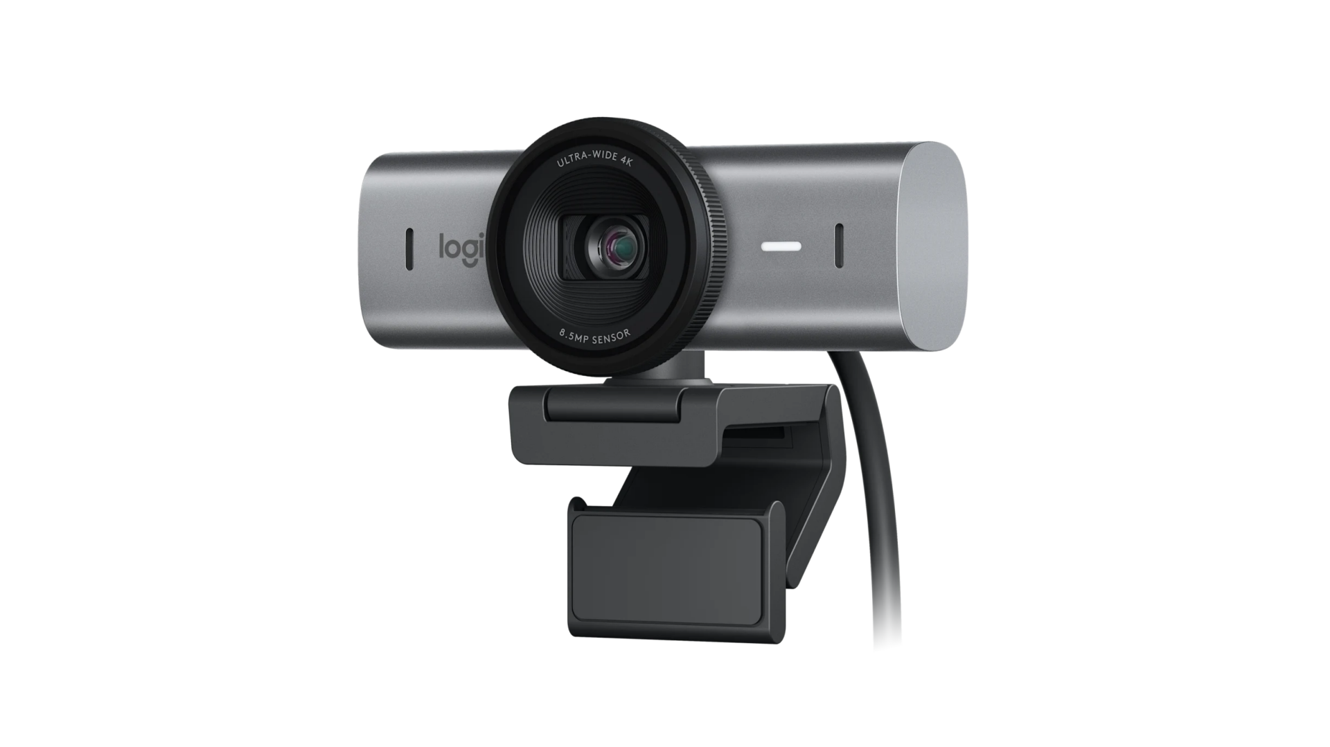 LOGİTECH MX Brio Ultra HD 4K 1080p Mikrofonlu Webcam Koyu Gri (960-001549)