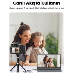 UGREEN 40189 CM489 1080P 30Hz USB Type-C Video Capture Kart HDMI Görüntü Yakalama Kartı