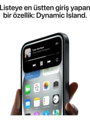 APPLE iPhone 15 256GB Mavi Cep Telefonu MTP93TU/A (Apple TÜRKİYE Garantili)