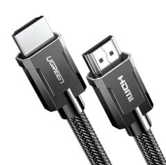 UGREEN 50562 HD135 8K 60Hz Full HD 48GB/s Yüksek Hızlı Aktarım 2.1 HDMI Kablosu Örgülü 5metre