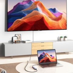 UGREEN 15495 CM478 Revedok USB-C to 5 in 1 4K HDMI USB 3.0 100W PD USB Hub Çoklayıcı