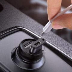 UGREEN 50568 US280 USB-A Erkek to USB Type-C Dişi Çevirici Dönüştürücü Adaptör