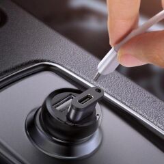 UGREEN 50568 US280 USB-A Erkek to USB Type-C Dişi Çevirici Dönüştürücü Adaptör