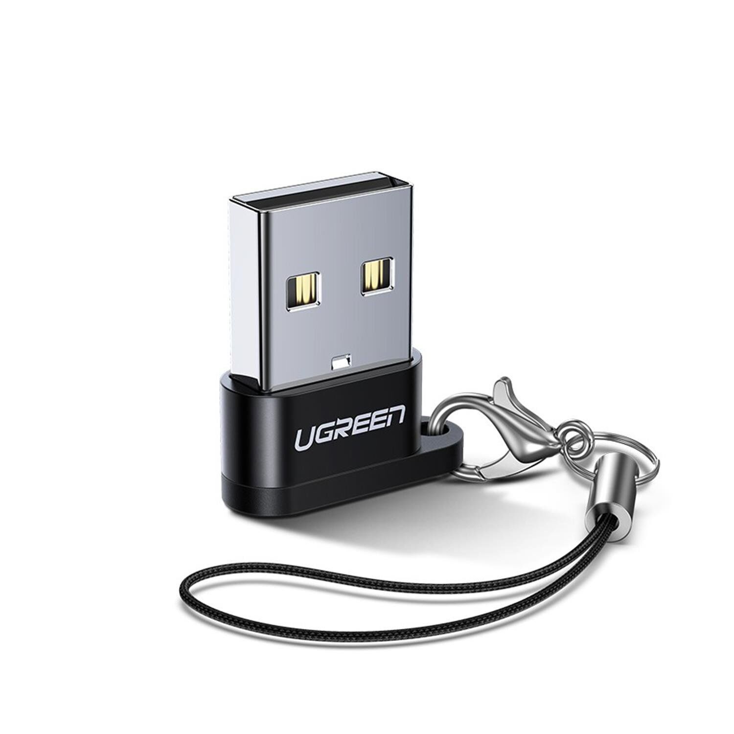 UGREEN 50568 US280 USB-A Erkek to USB Type-C Dişi Çevirici Dönüştürücü Adaptör