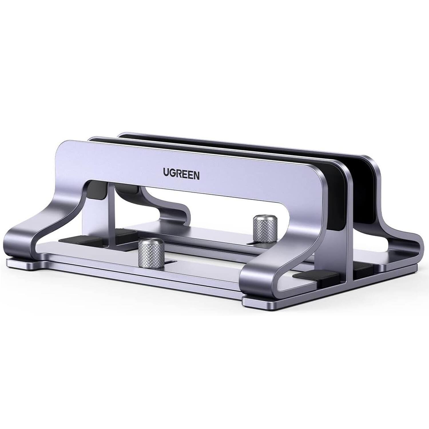 UGREEN 60643 LP258 Masaüstü Alüminyum Çift Yuvalı Dikey Macbook Laptop Notebook Standı