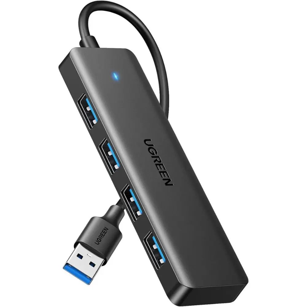 UGREEN 25851 USB-A to 4 Port USB 3.0 5Gbps Hub Çoklayıcı Dönüştürücü