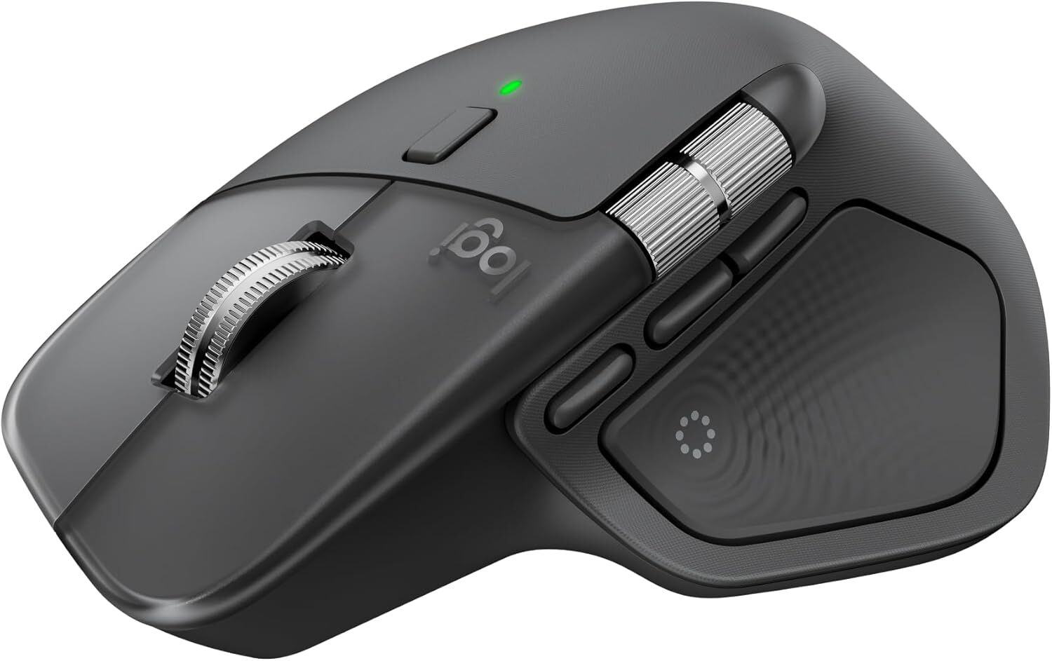 LOGİTECH MX Master 4 Performans 8000dpi Optik Sensörlü Sessiz Kablosuz Mouse Siyah (910-007562)