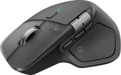 LOGİTECH MX Master 4 Performans 8000dpi Optik Sensörlü Sessiz Kablosuz Mouse Siyah (910-007562)