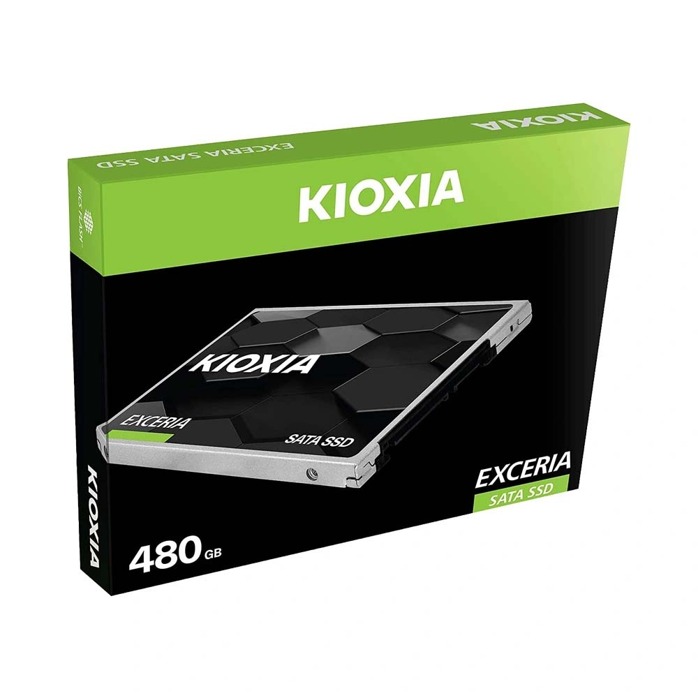 KIOXIA Exceria 480GB 555/540MB/s Sata3 2.5'' SSD (LTC10Z480GG)