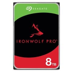 SEAGATE IronWolf Pro NAS 8TB 7200rpm 256MB 550TB/Y RV Sata3 NAS 3.5'' Harddisk (ST8000NT001)