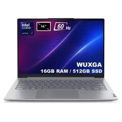 LENOVO ThinkBook 14 G8 IAL 21SJ007BTX Intel Core Ultra 7-255H 16GB 512GB 14'' WUXGA IPS FreeDos Dizüstü Bilgisayar