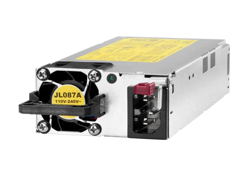 HPE Aruba 80+ Plus Platinum X372 JL087A 1050W 54V 110-240VAC Switch Power Supply Güç Kaynağı DPS-1050EB 0957-2474