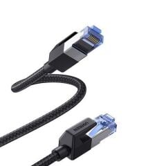 UGREEN 80432 NW153 CAT8 2000MHz Stabil Bant 25GB/s Yüksek Ağ Hızı Örgülü Ethernet Kablosu 3metre