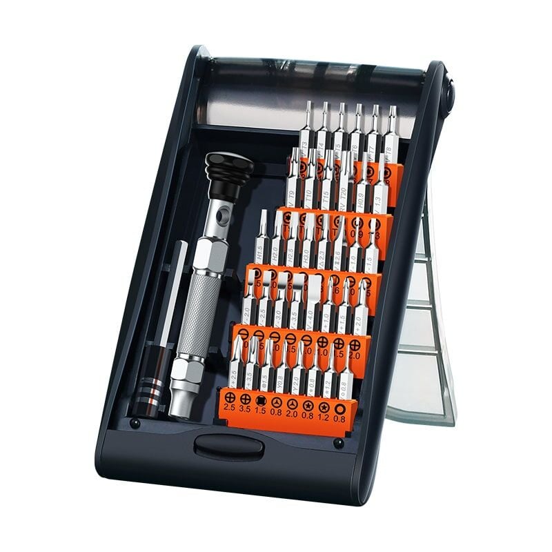UGREEN 80459 CM372 38 in 1 Parça Alüminyum Alaşımlı Hassas Elektronikçi Tornavida Seti