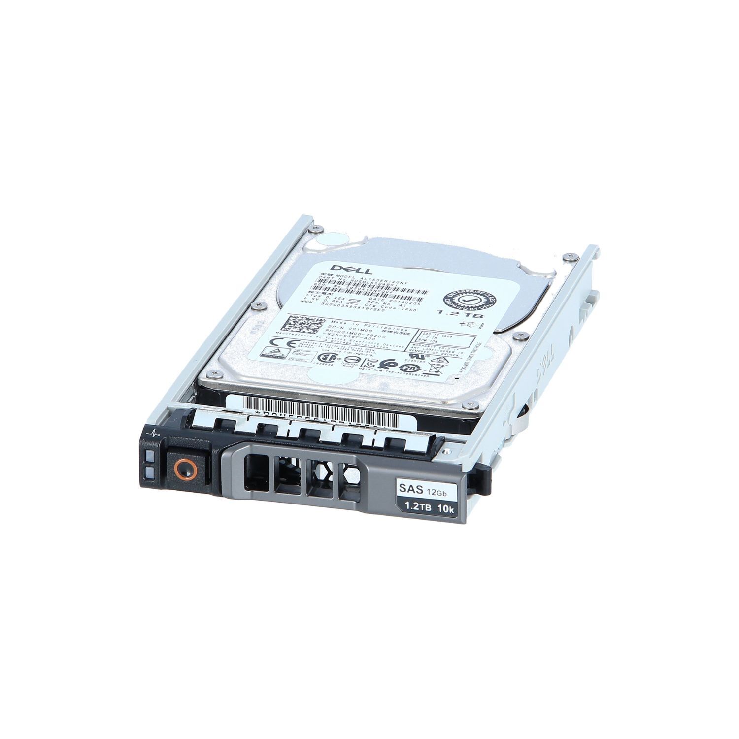 DELL EnterPrise 1.2TB 10K 12G SAS 2.5'' Server Sunucu Harddisk ST1200MM0088 1FF200-151 0WXPCX