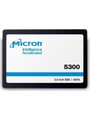 MİCRON 5300 Pro 960GB 2.5'' SFF SATA 6Gb/s Server Sunucu SSD MTFDDAK960TDS